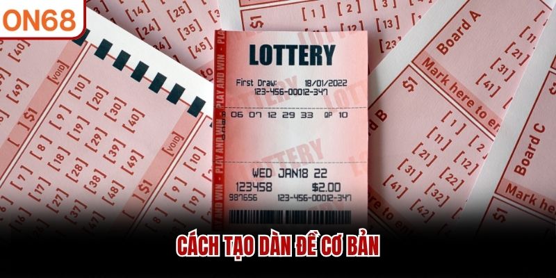 Cách tạo dàn đề cơ bản