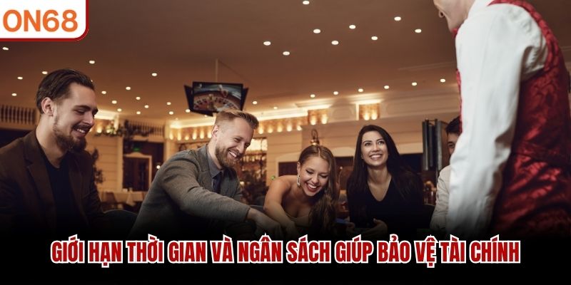 Giới hạn thời gian và ngân sách giúp bảo vệ tài chính